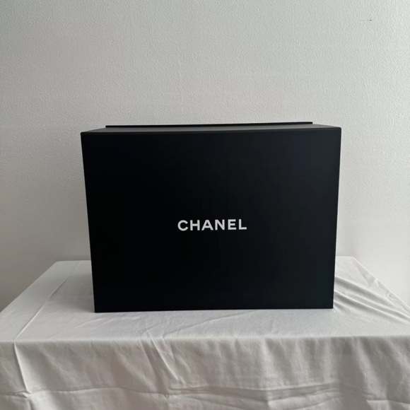 CHANEL DUMA Backpack - 24P - Blue Bag With Silver Accents - Picture 8 of 15